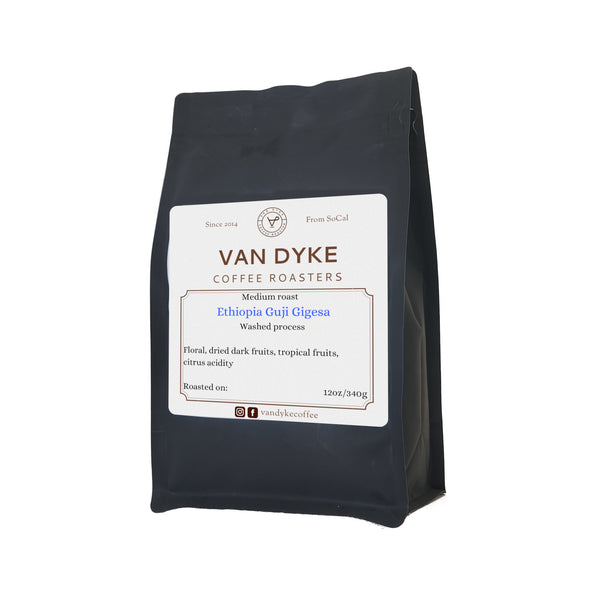 Ethiopia Guji Gigesa Washed