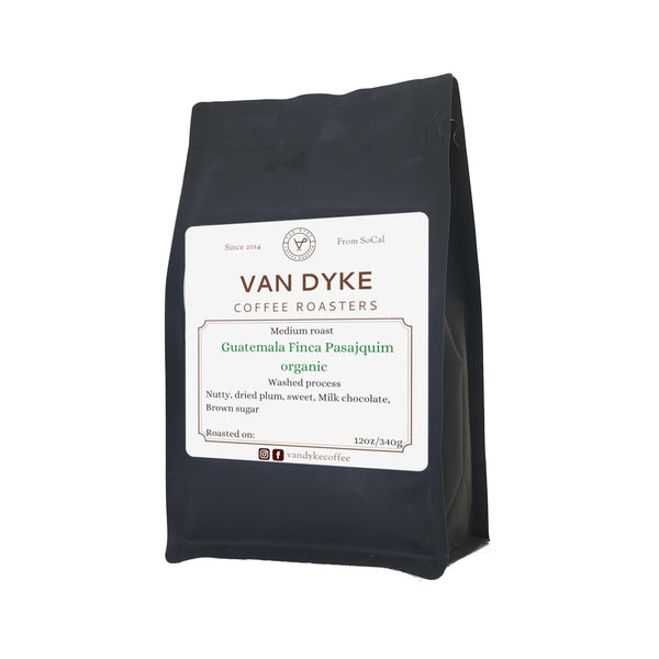 Guatemala Finca Pasajquim Organic
